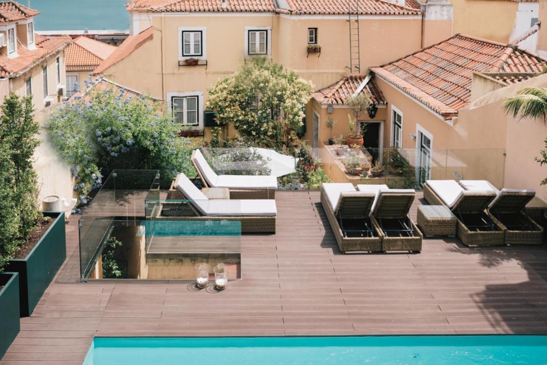 Palacio Ramalhete Lisboa Exteriör bild