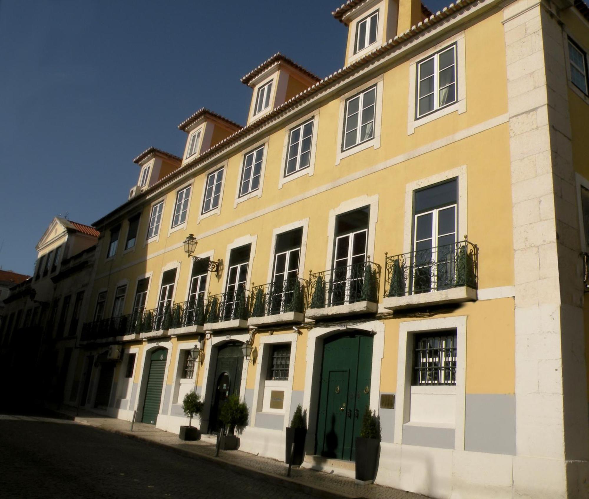 Palacio Ramalhete Lisboa Exteriör bild