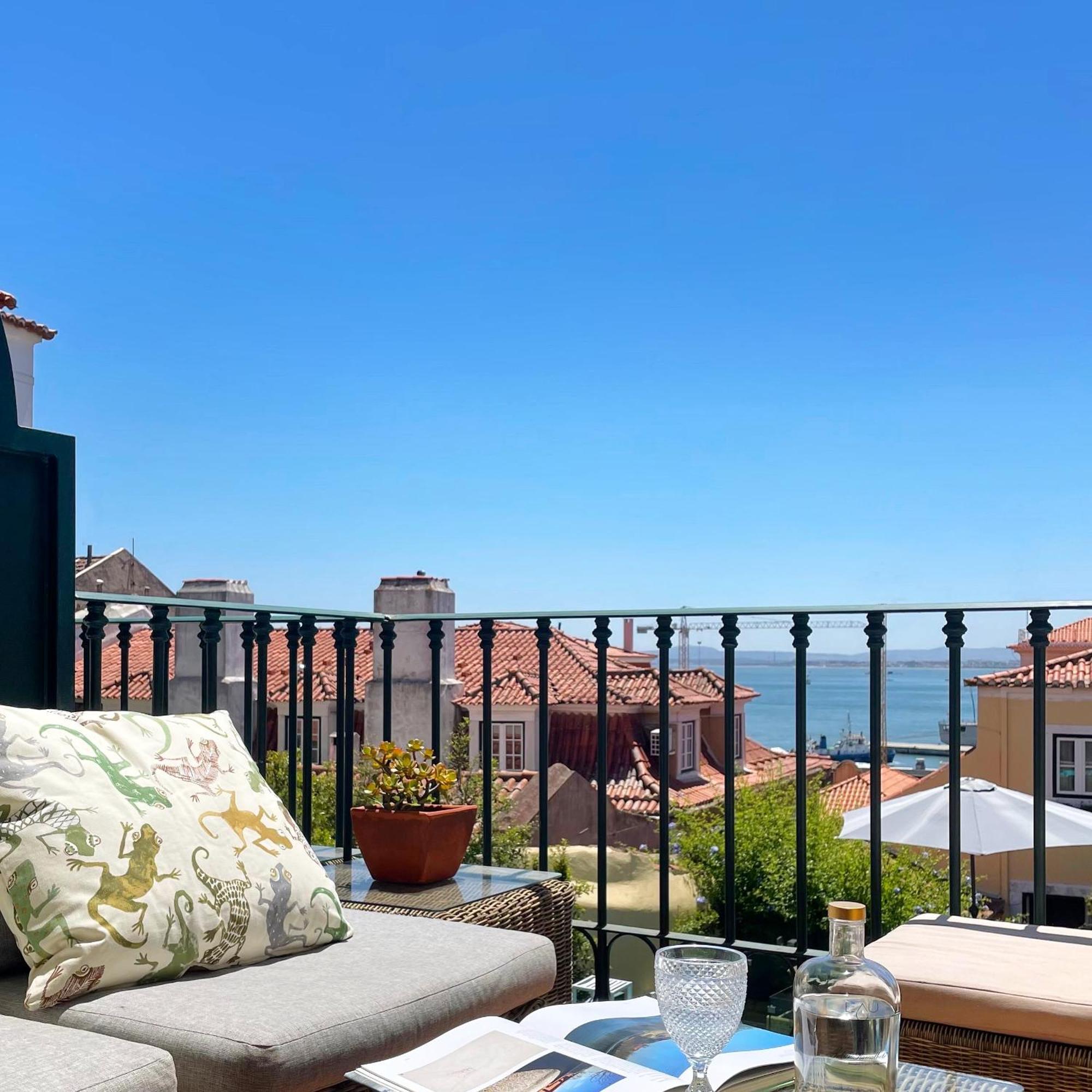 Palacio Ramalhete Lisboa Rum bild
